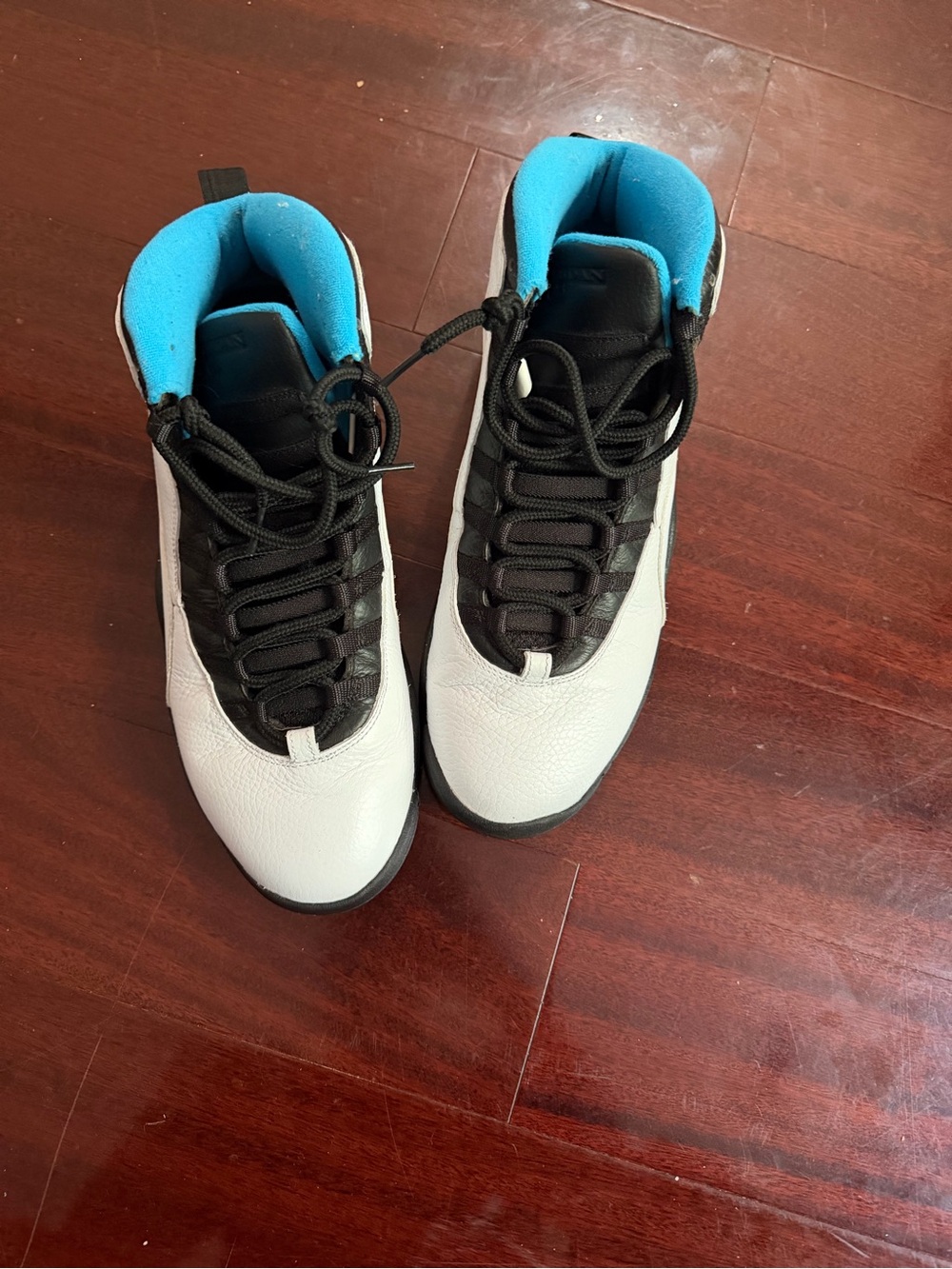 Powder Blue Ir Jordan 10